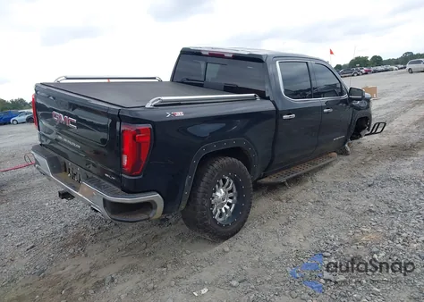 2021 GMC Sierra 1500 4Wd Short Box Slt z USA, uszkodzony, nr VIN 3GTU9DEDXMG419114